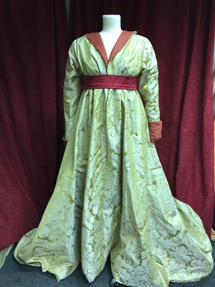Medieval dress, burgundian, 15th Century
