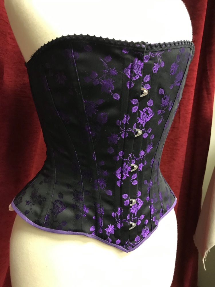 victorian/modern riding corset size 8-10