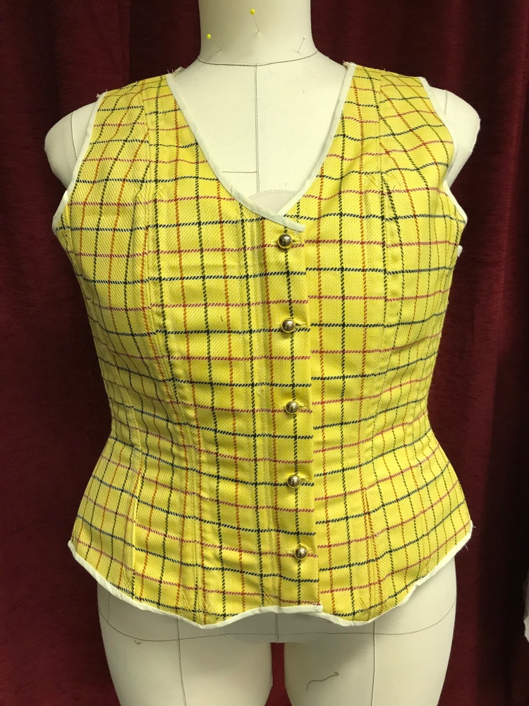 Equestrian corseted waistcoat size 16-18