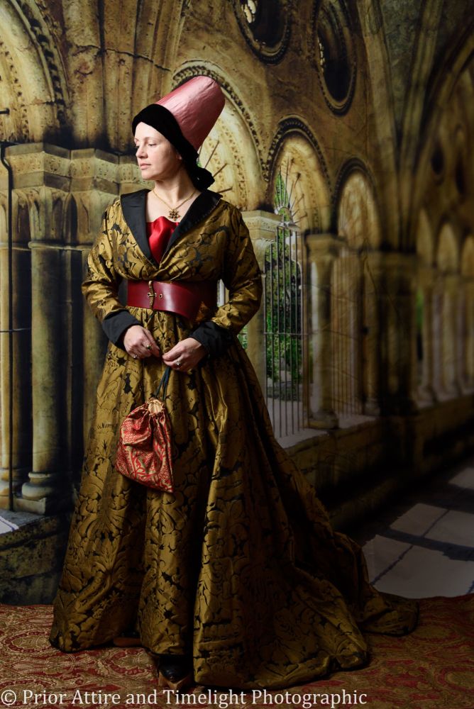 Medieval dress, burgundian, 15th Century