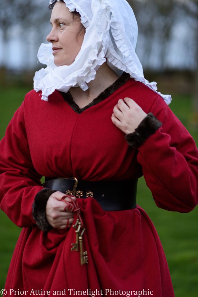 Medieval dress, Burgundian, 15th Century