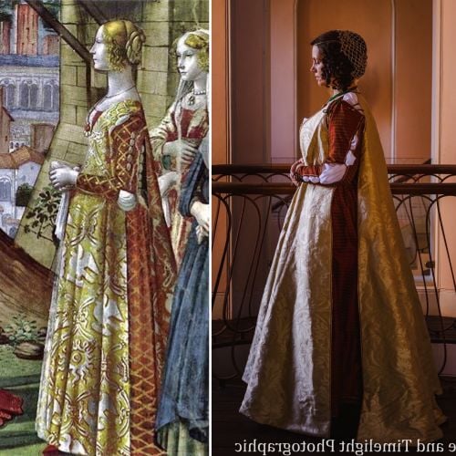 Florentine kirtle and gown