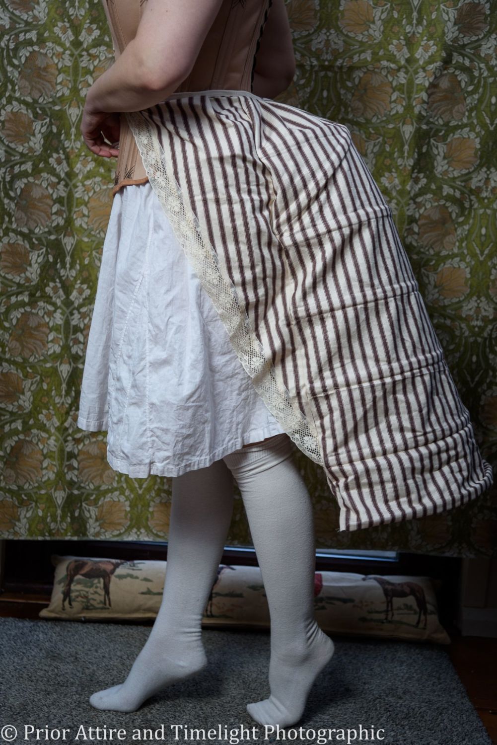 Bustle Cage in cotton
