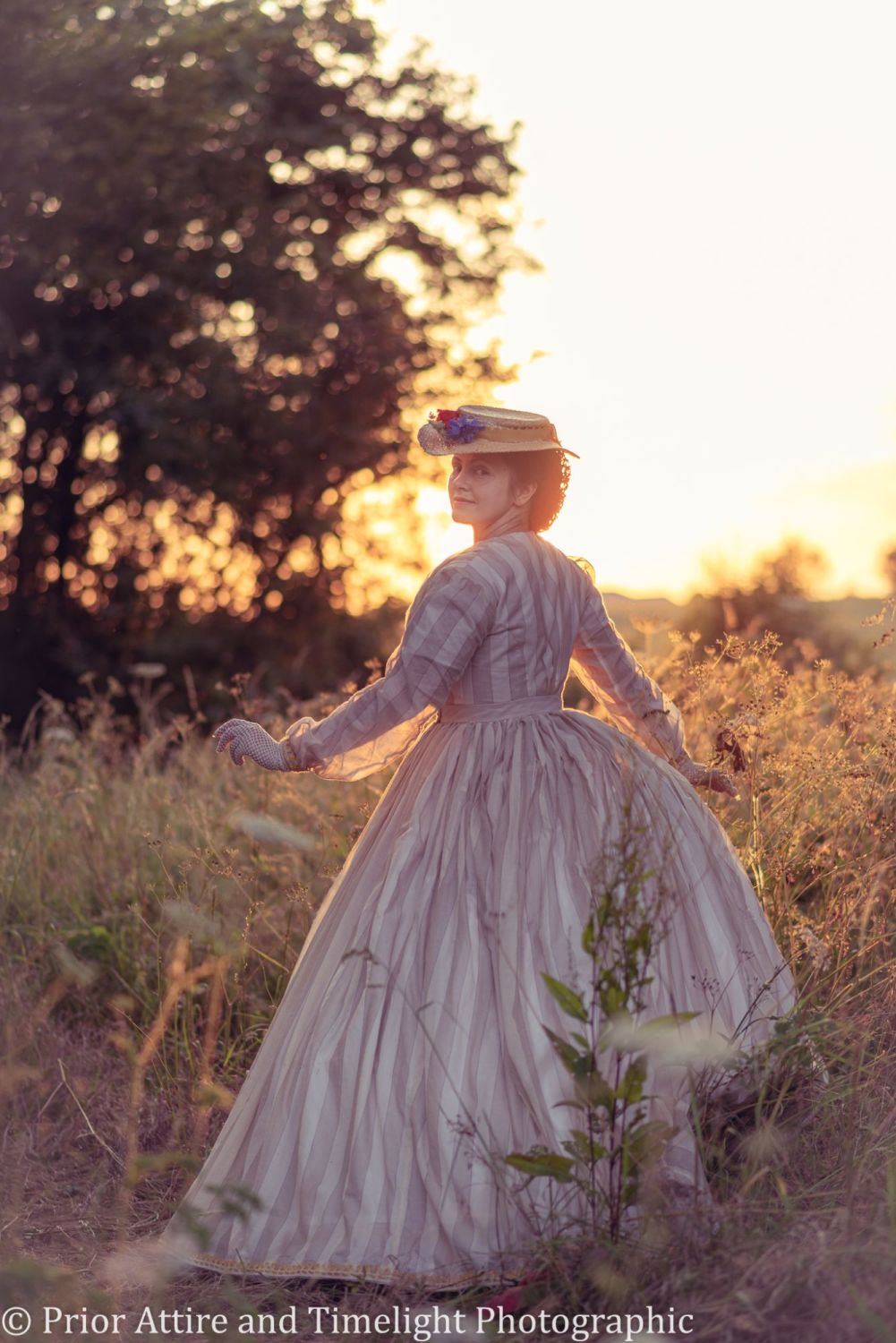 victorian summer dress