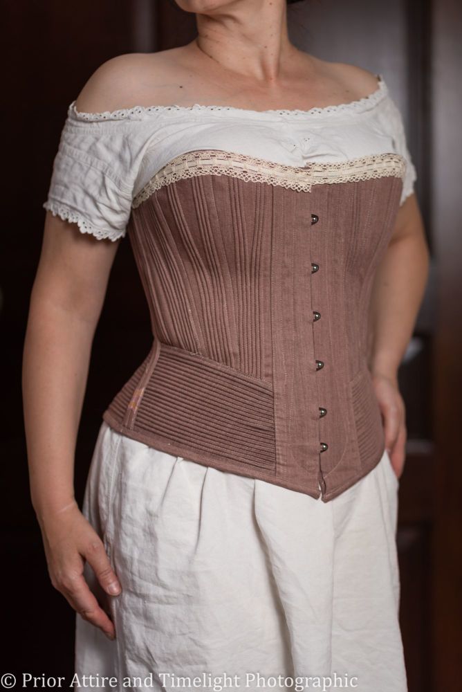 victorian corset size 10