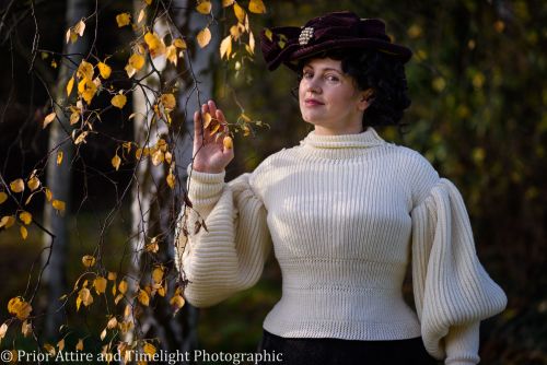 Late Victorian sport sweater, used