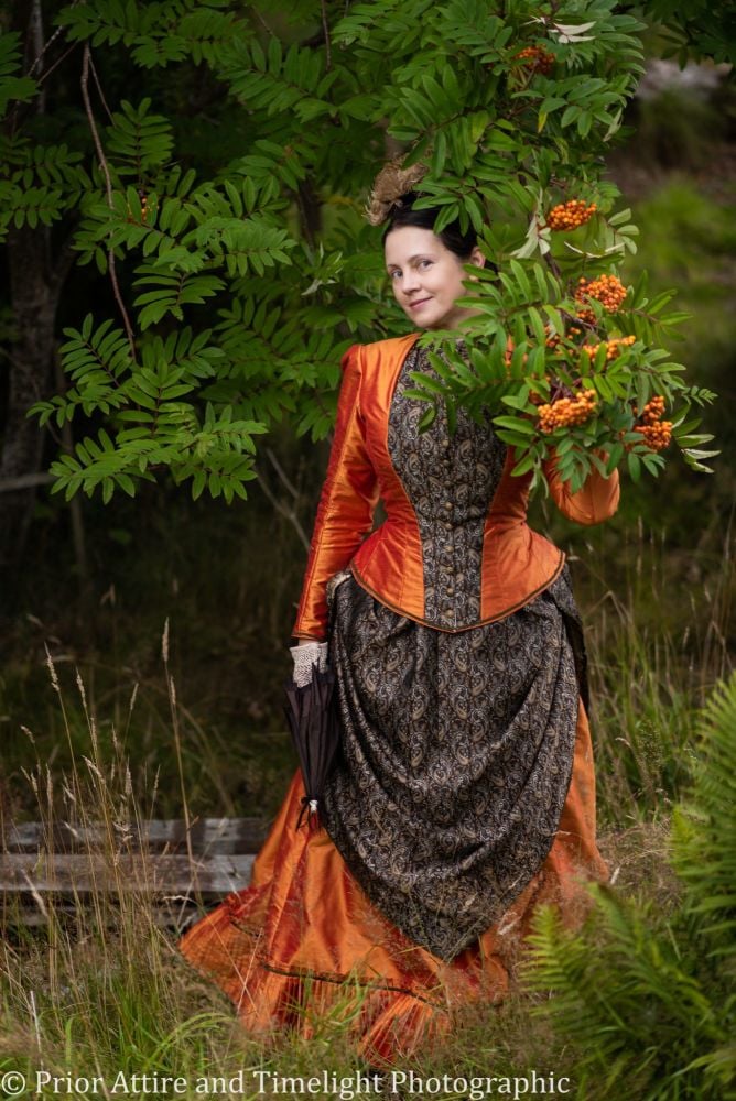 Victorian dress size 12