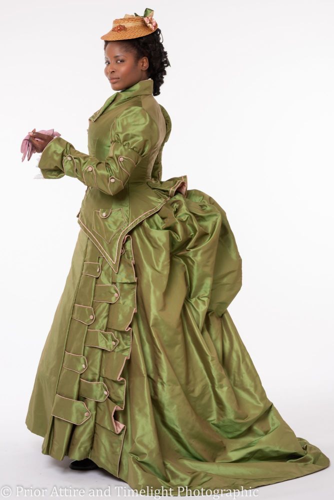 Victorian promenade dress size 14