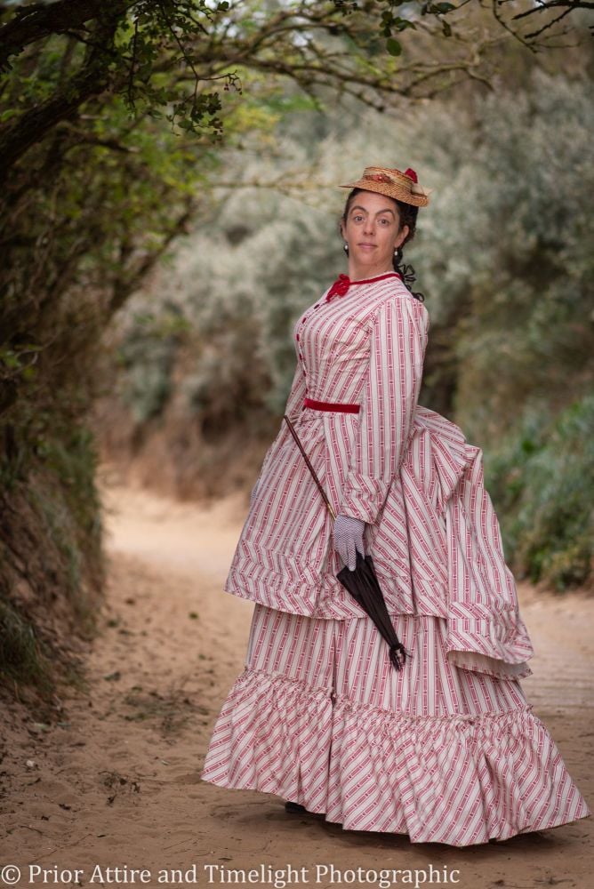 Victorian seaside dress size 12