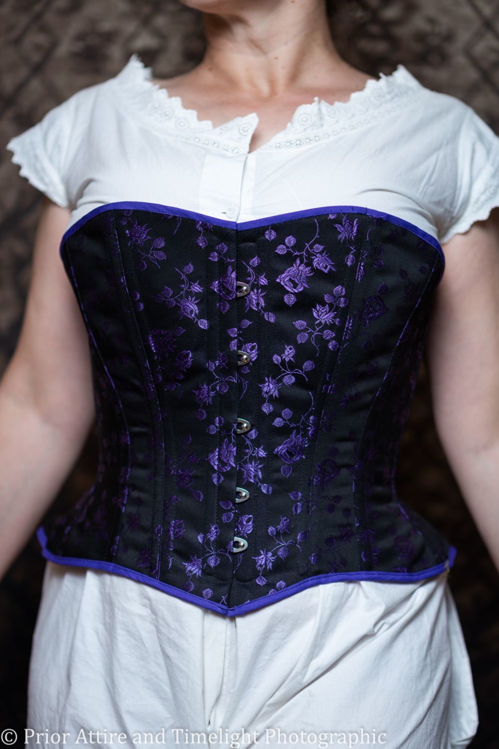 victorian/modern riding corset size 14