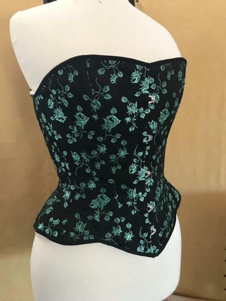 victorian/modern riding corset size 10