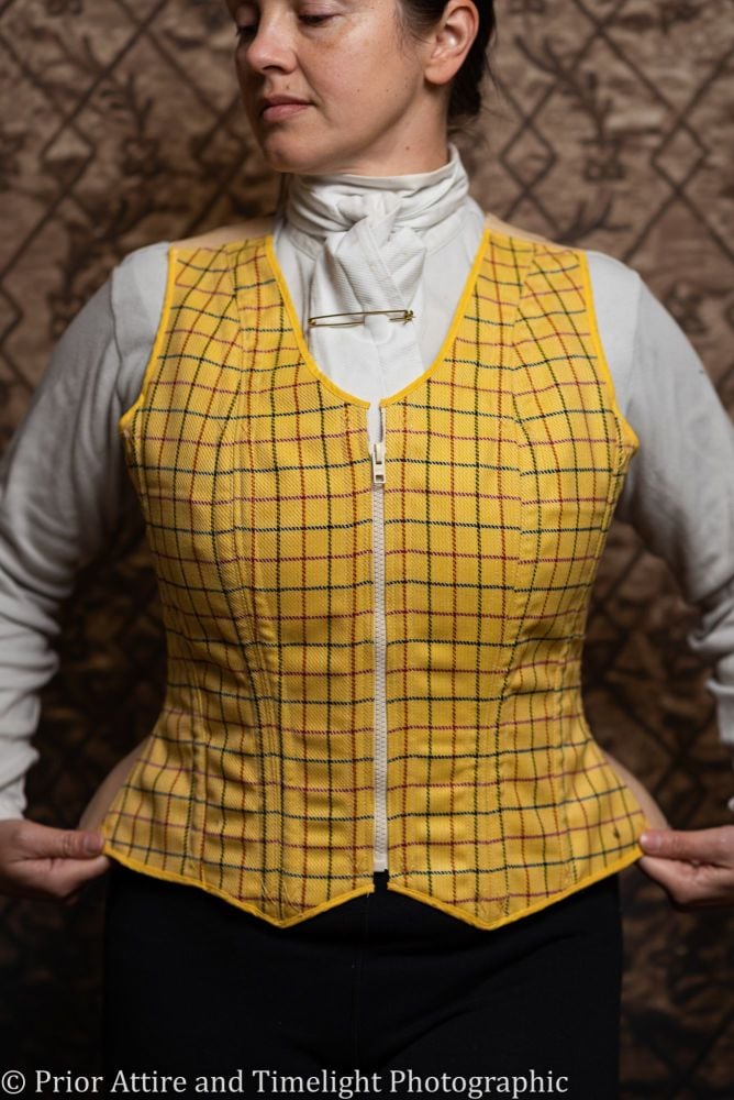 Equestrian corseted waistcoat size 18