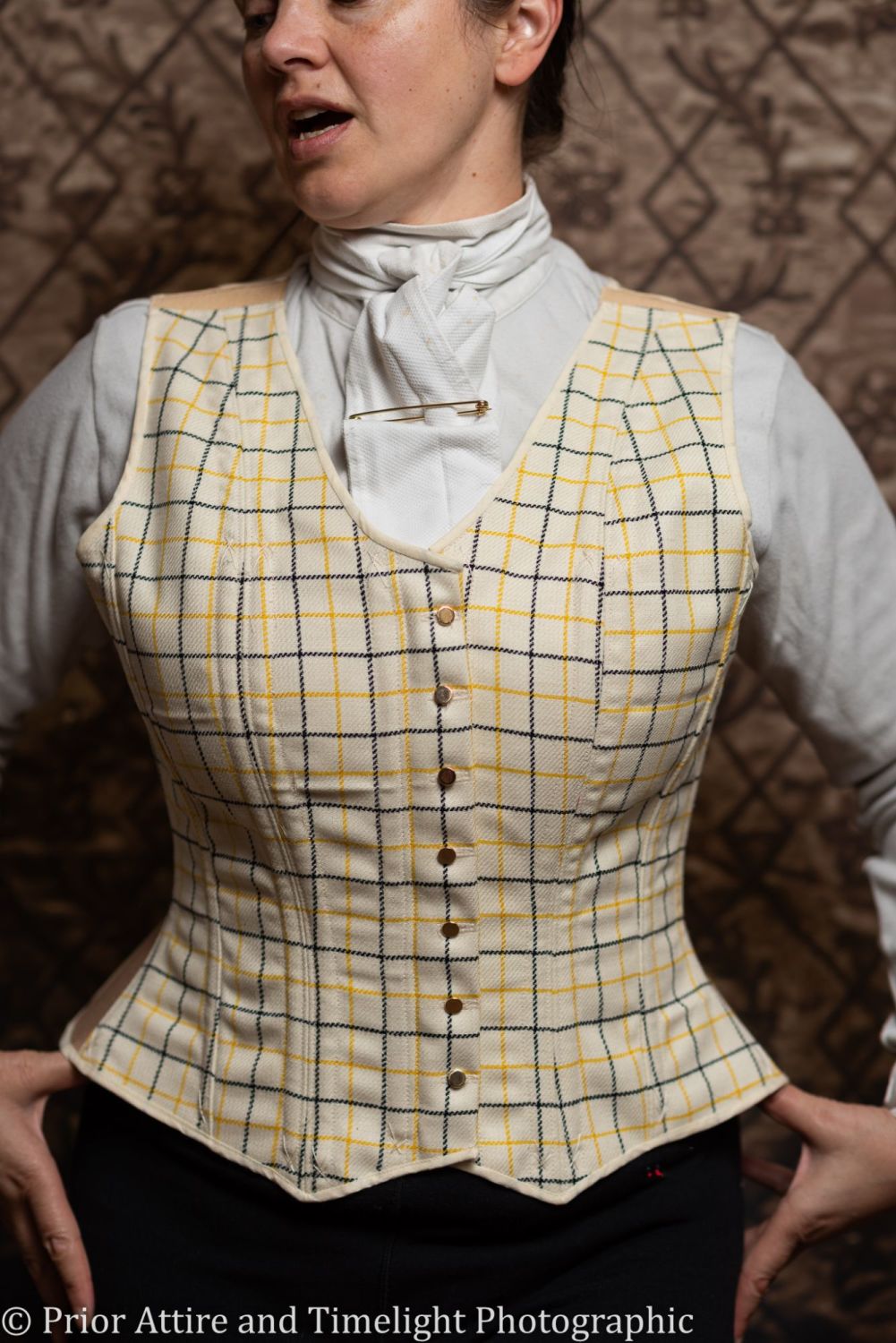 Equestrian corseted waistcoat size 16-18