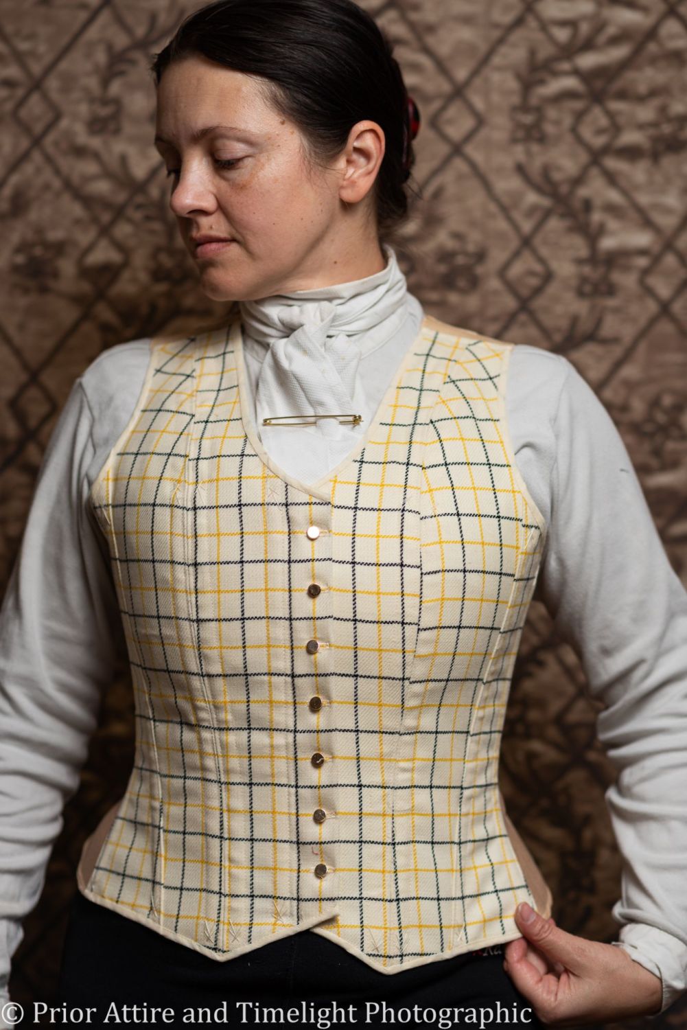Equestrian corseted waistcoat size 16