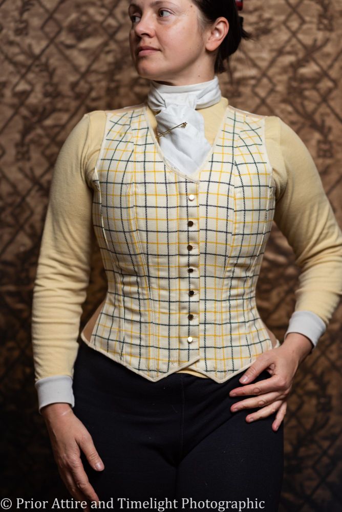 Equestrian corseted waistcoat size 12