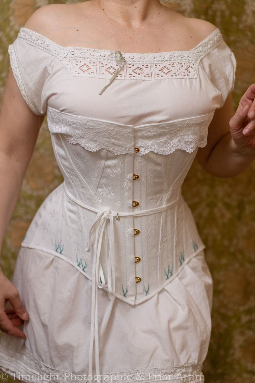 Late Victorian, early Edwardian corset 26