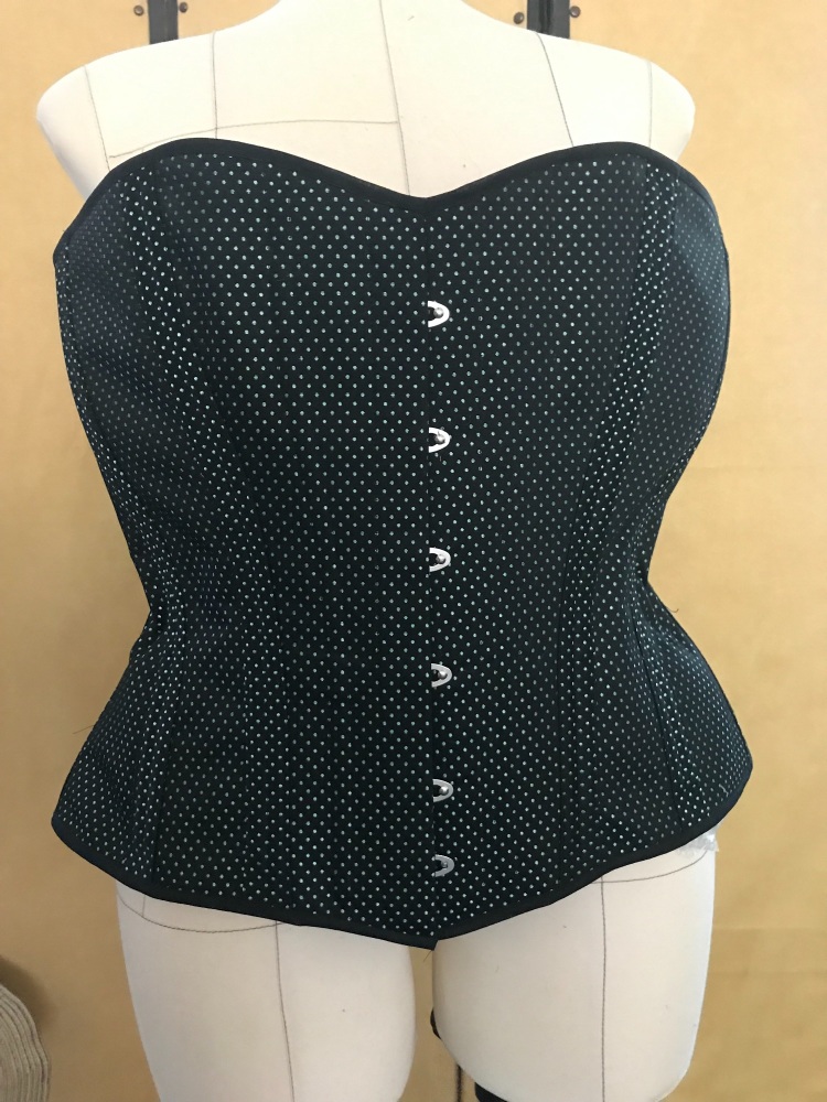 Victorian corset reserved for Zephyr