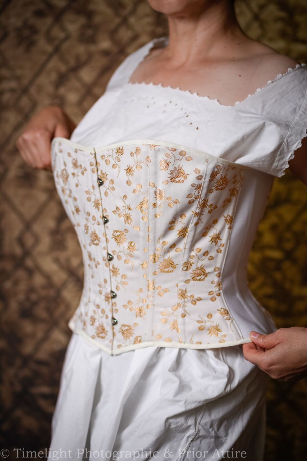 Modern/Victorian sport/ riding corset 33