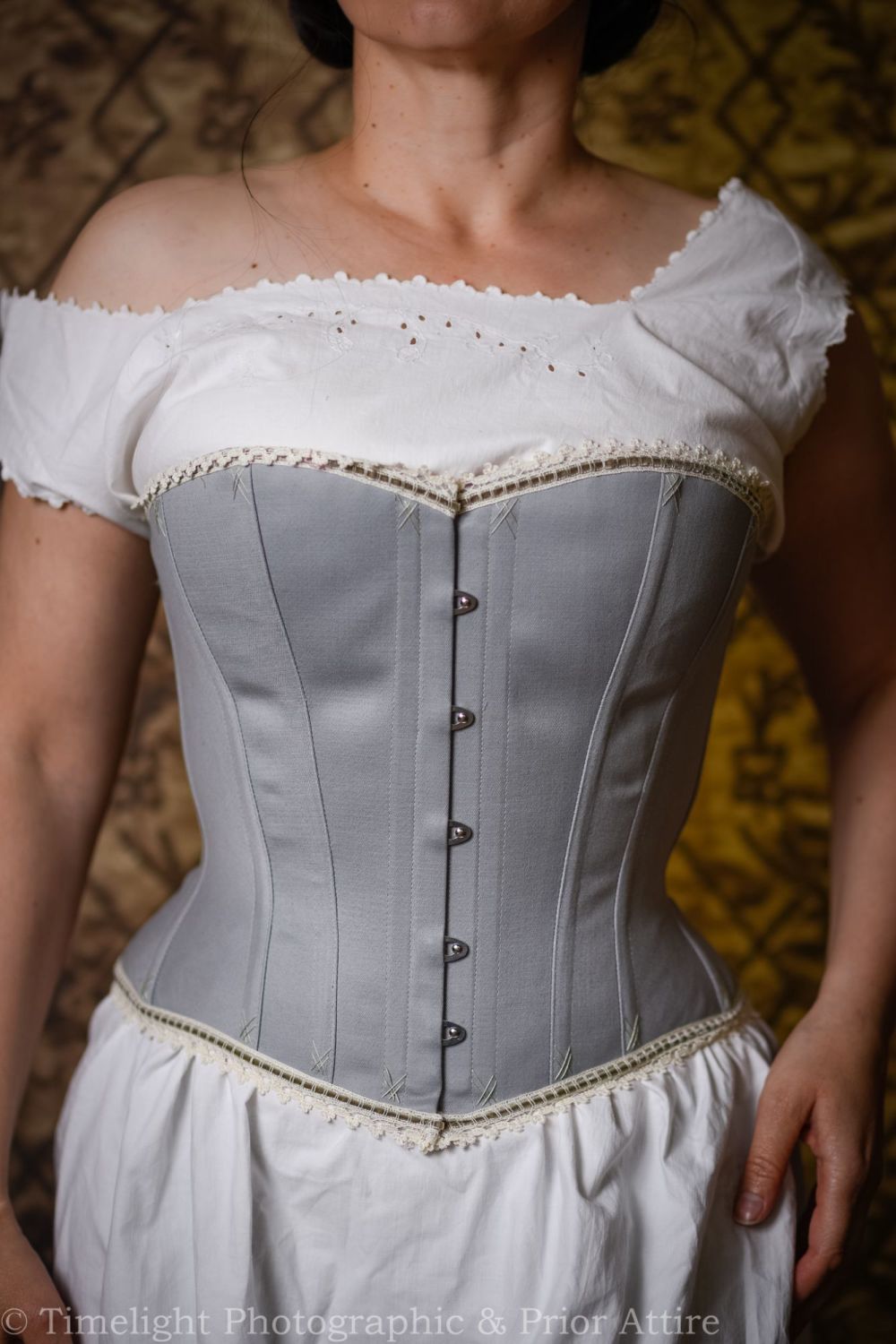 Victorian  sport/riding corset  29