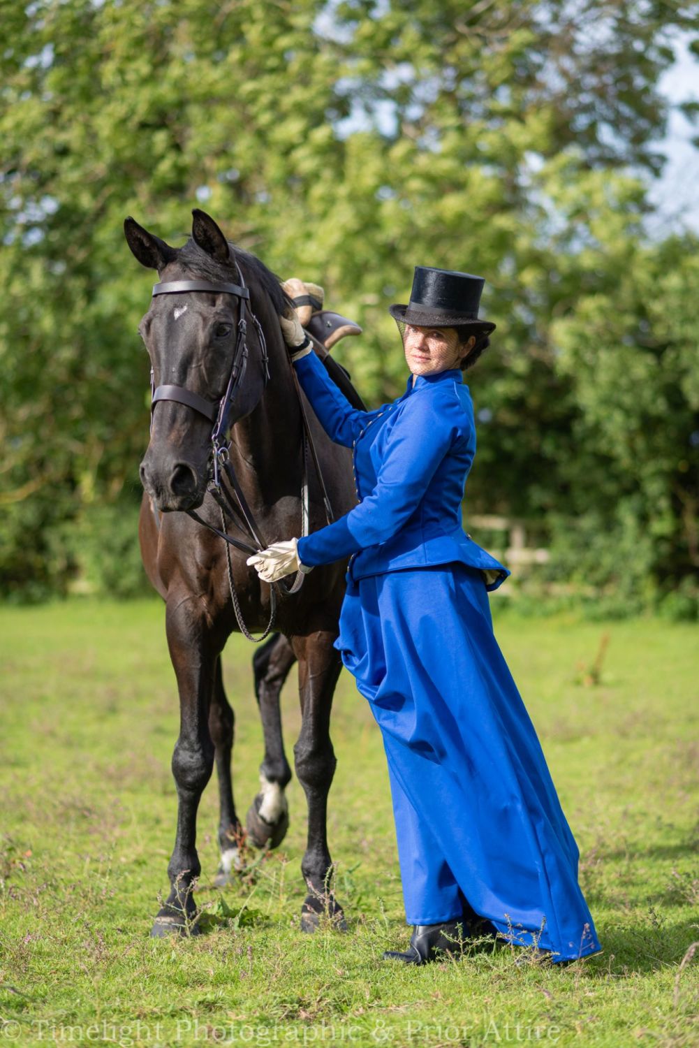 Victorian riding habit size 14