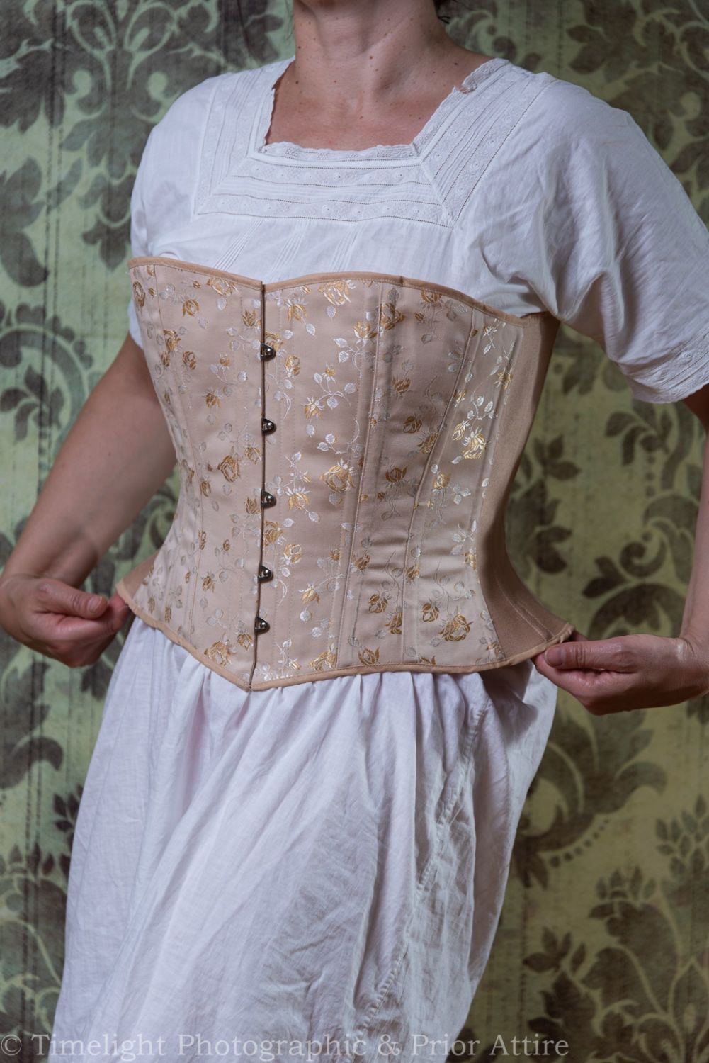 Modern/Victorian sport/ riding corset  31