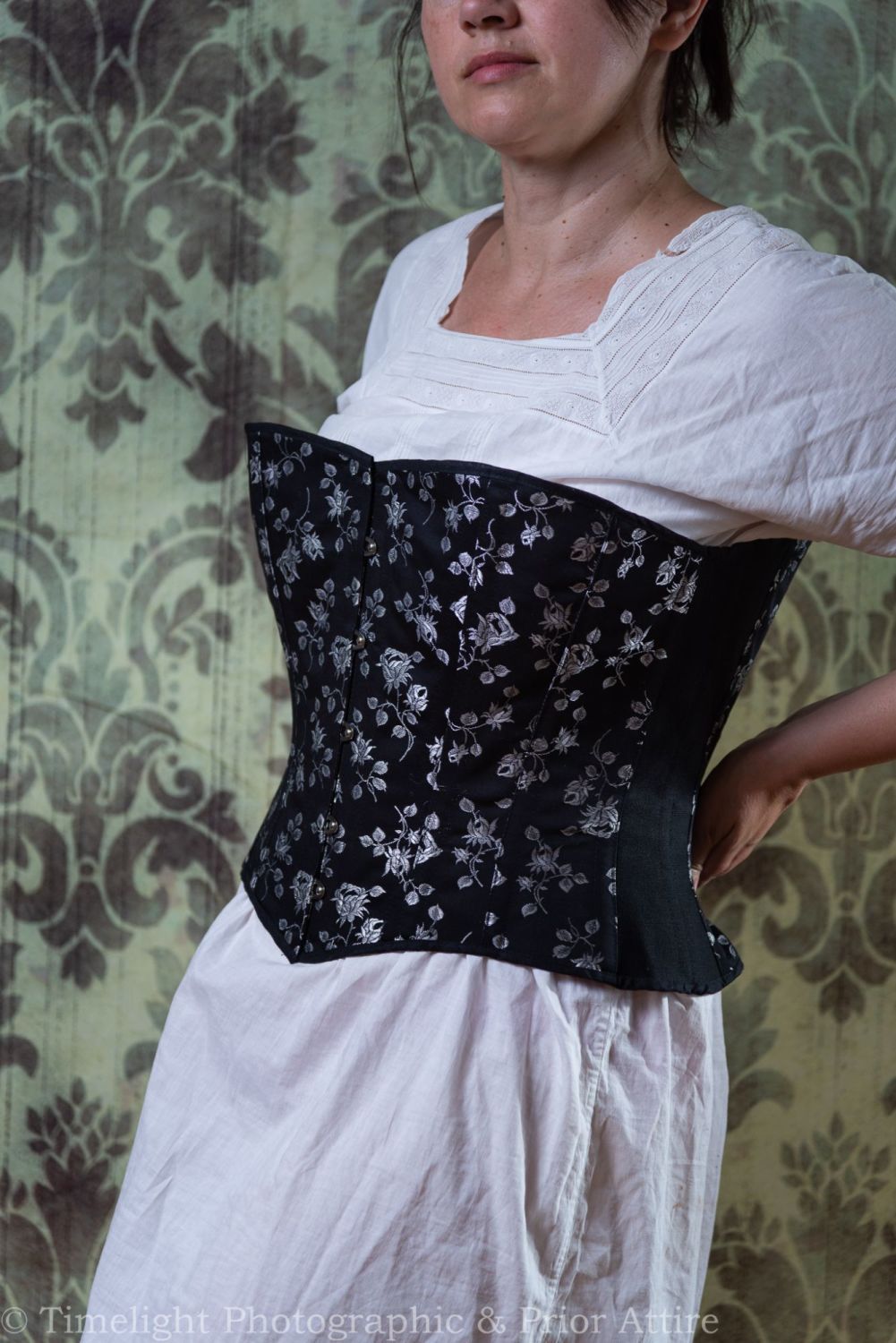 Modern/Victorian sport/ riding corset  32-34