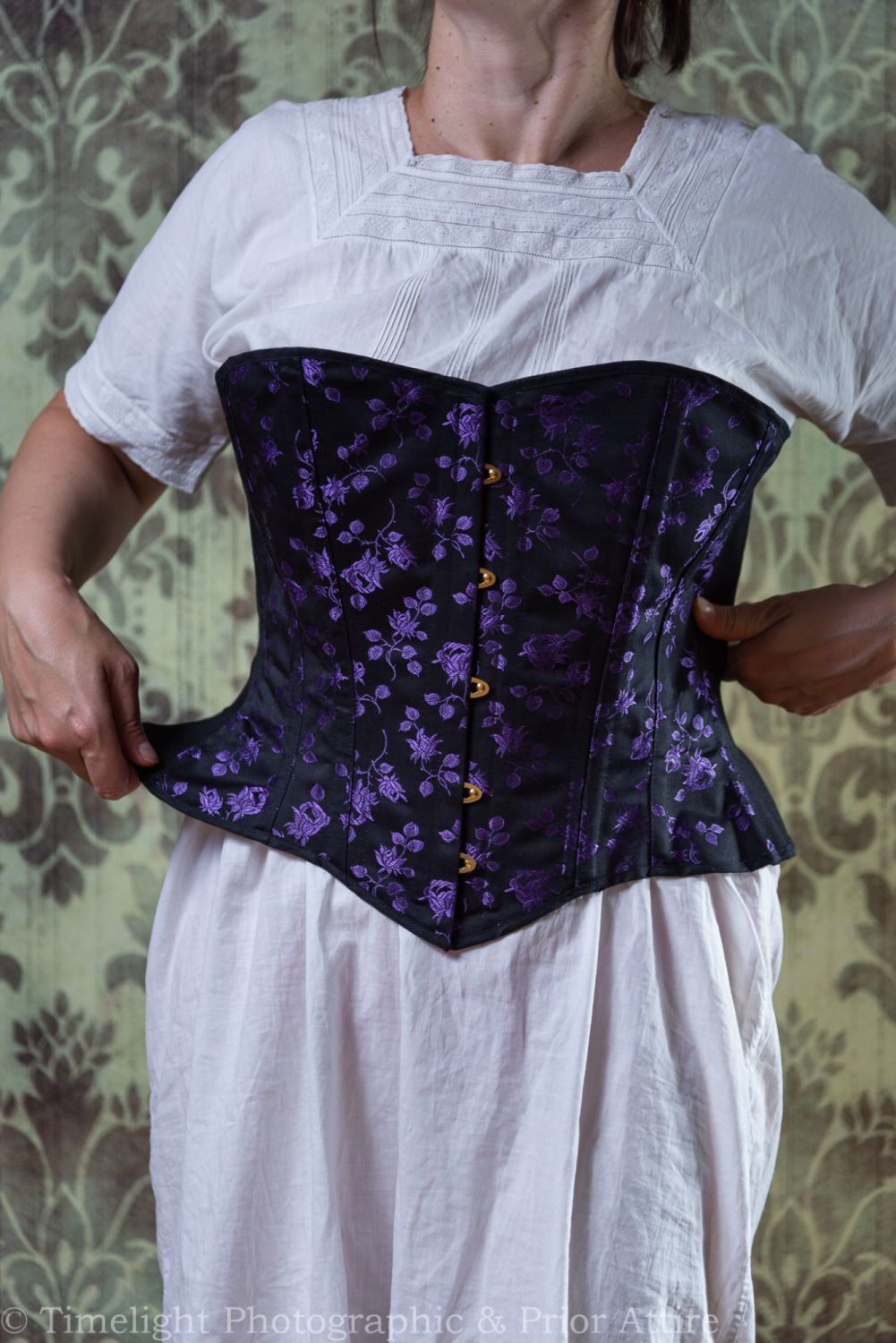 Modern/Victorian sport/ riding corset  35-37