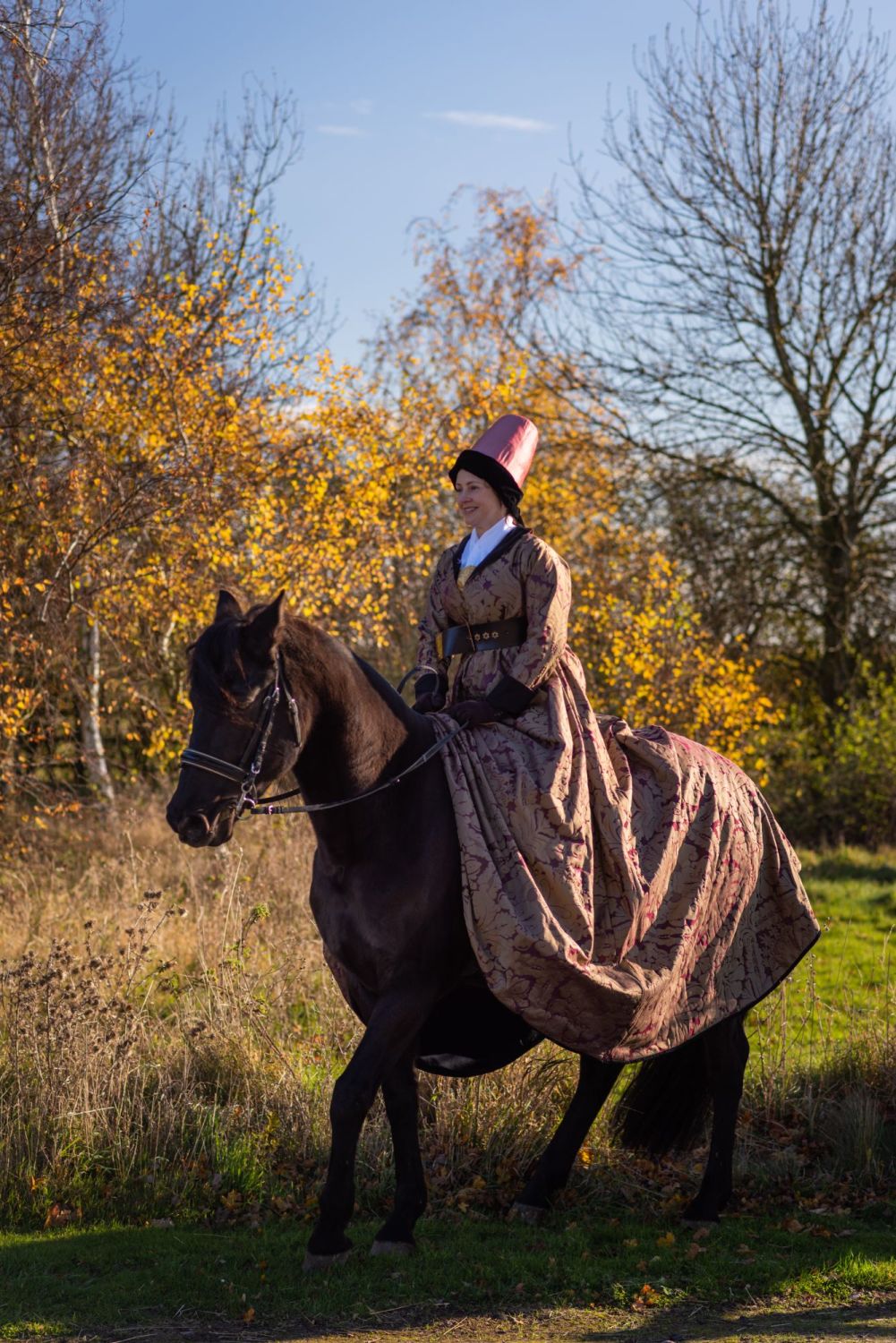 Medieval dress, Burgundian, 15th Century