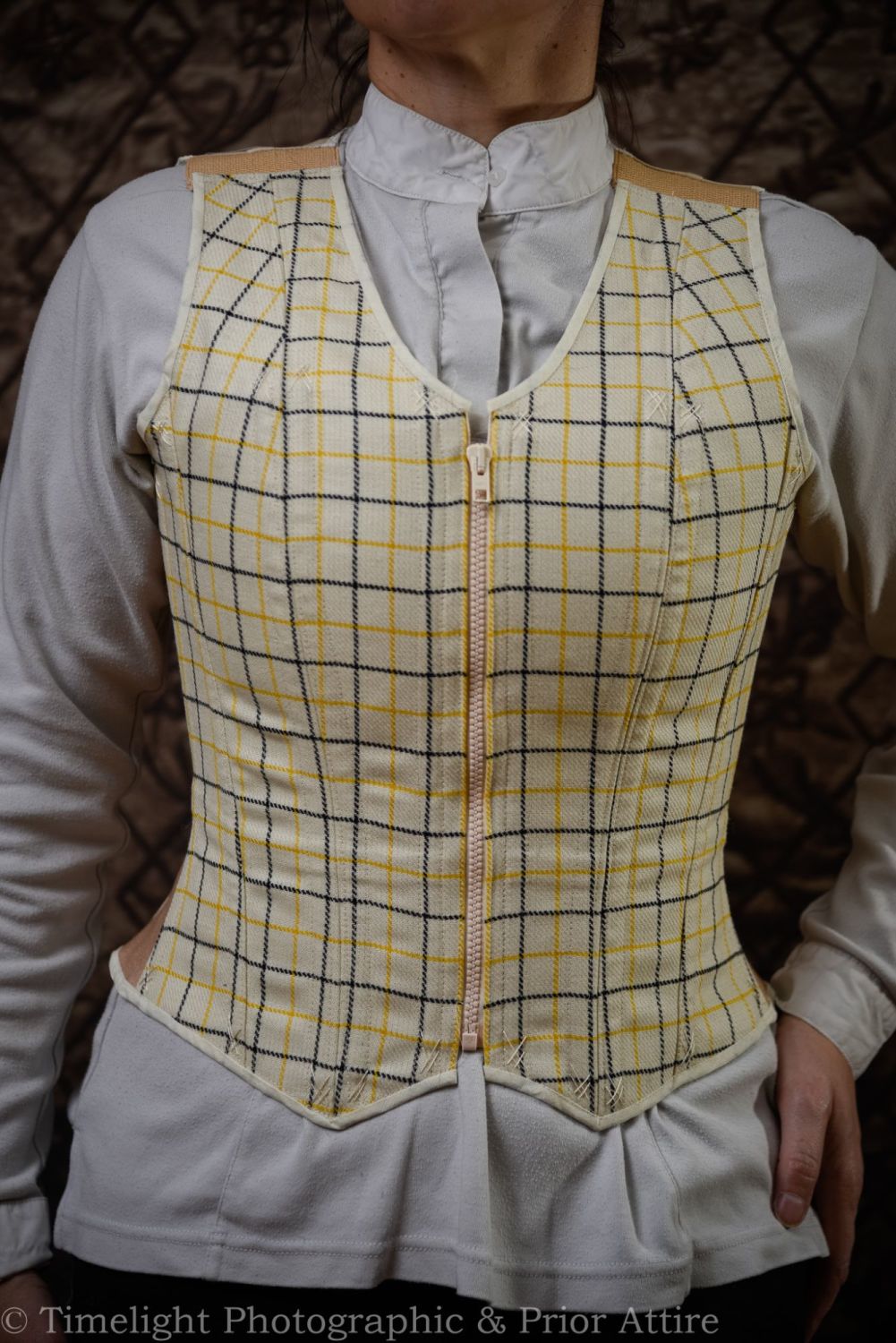 Equestrian corseted waistcoat  29