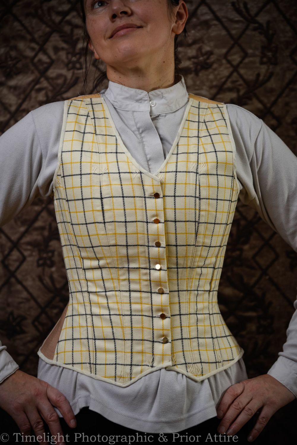 Equestrian corseted waistcoat  27.5