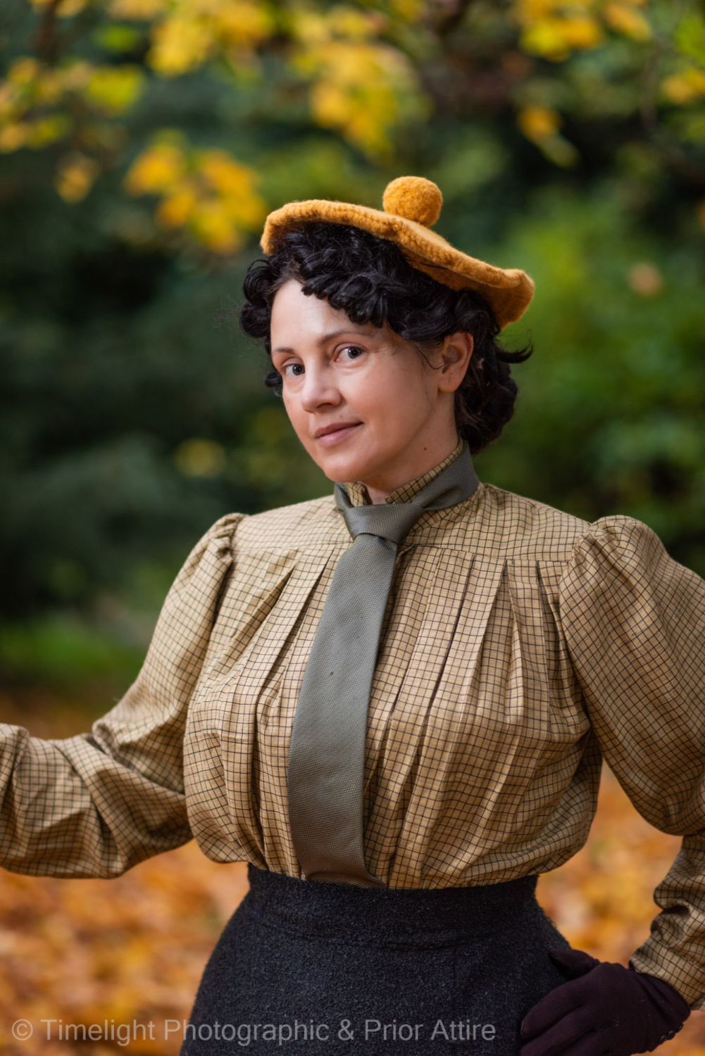 Late Victorian Shirtwaist