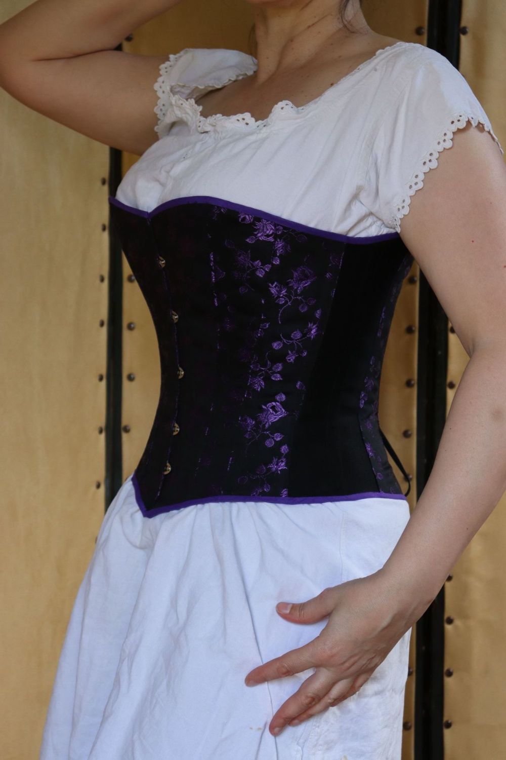 Modern/Victorian sport/ riding corset 26-28