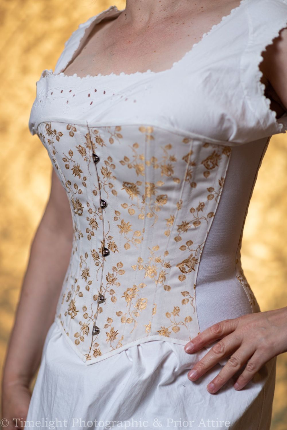 Modern/Victorian sport/ riding corset  24-26
