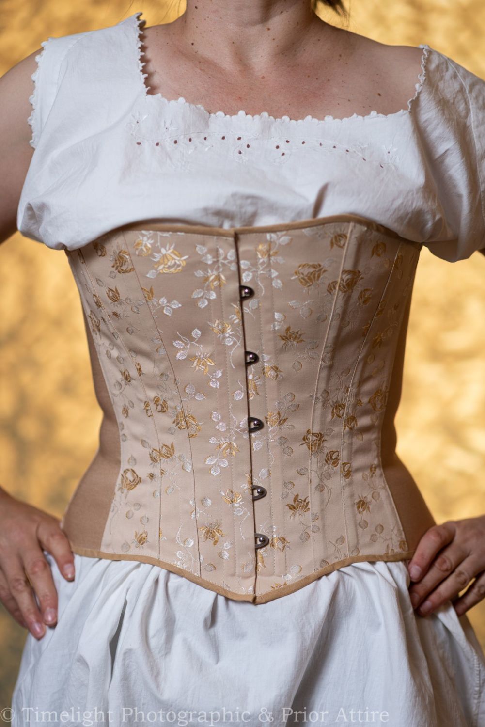 Modern/Victorian sport/ riding corset 24-26