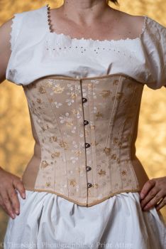 Modern/Victorian sport/ riding corset  24-26"