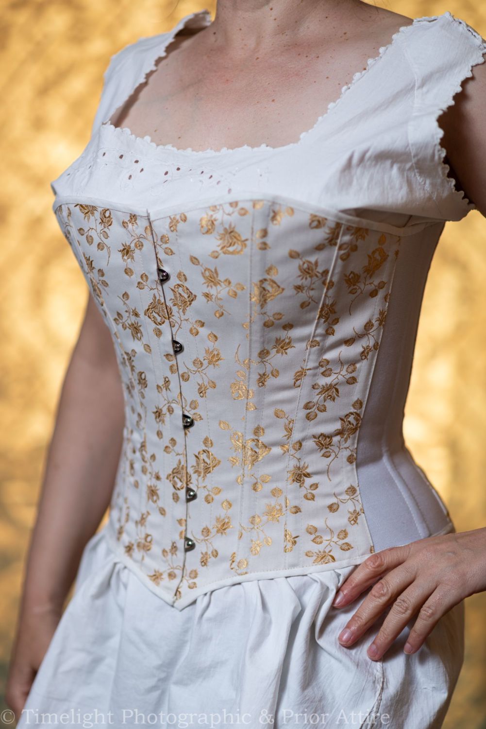 Modern/Victorian sport/ riding corset  27-29