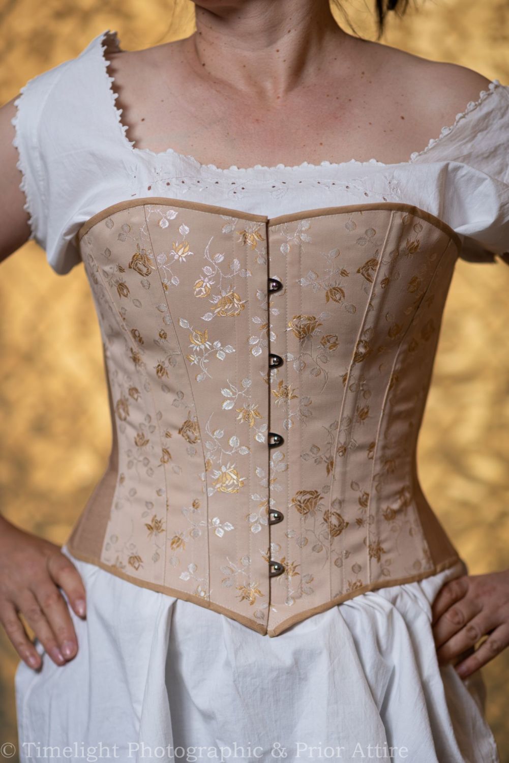 Modern/Victorian sport/ riding corset  28-30