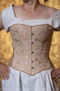 Modern/Victorian sport/ riding corset  28-30"