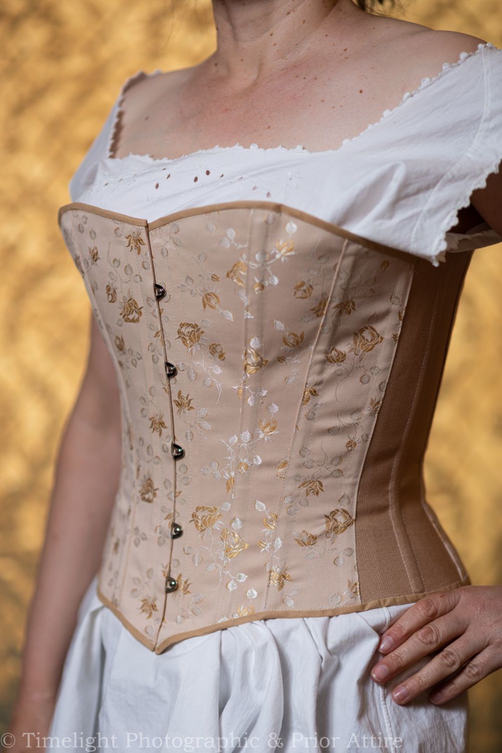 Modern/Victorian sport/ riding corset 29.5-31
