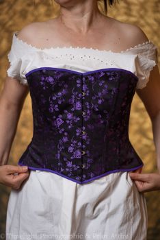 Modern/Victorian sport/ riding corset  30-32"
