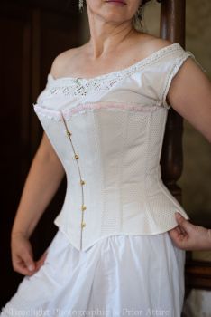 Victorian corset  29"