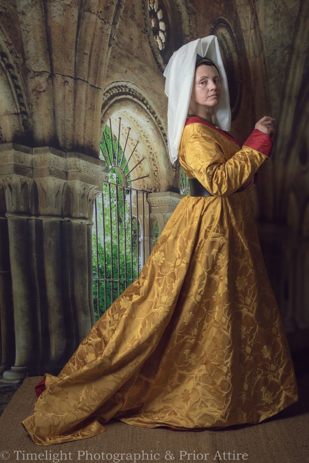 Medieval dress, Burgundian, 15th Century 