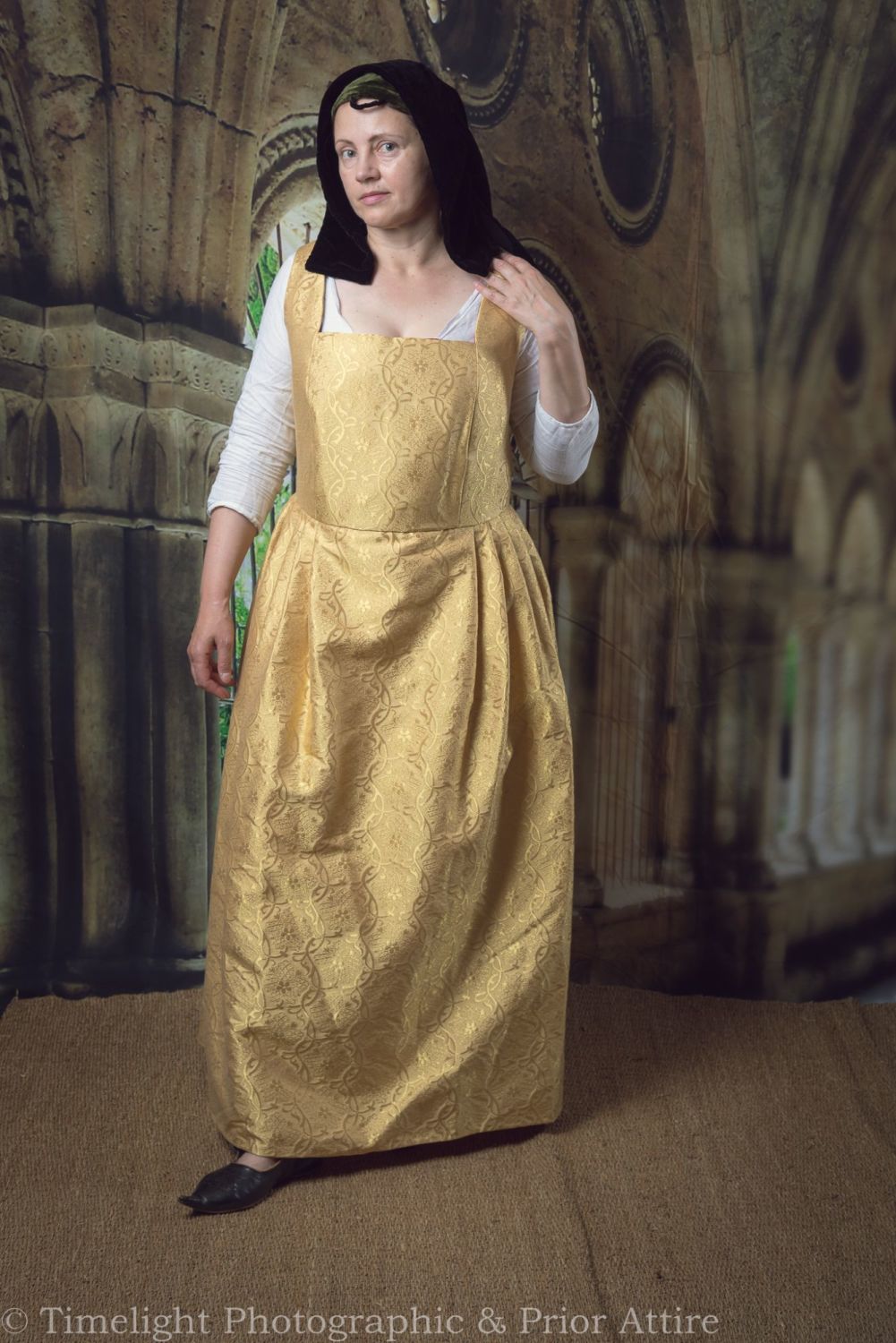 Late Medieval dress/kirtle 