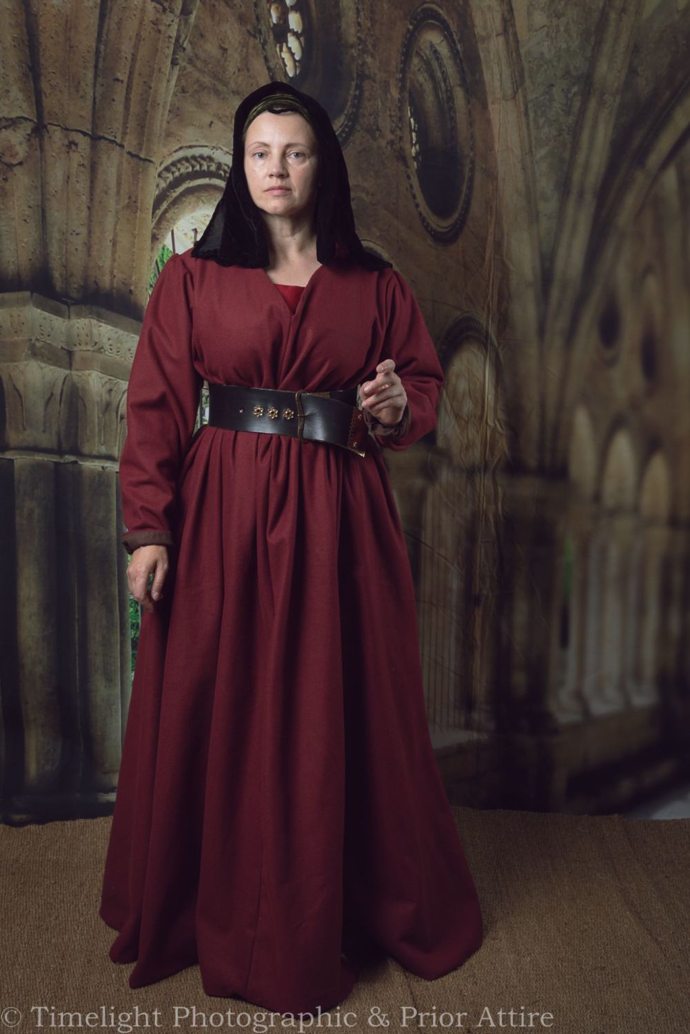  Medieval dress, middle class, 15th Century 