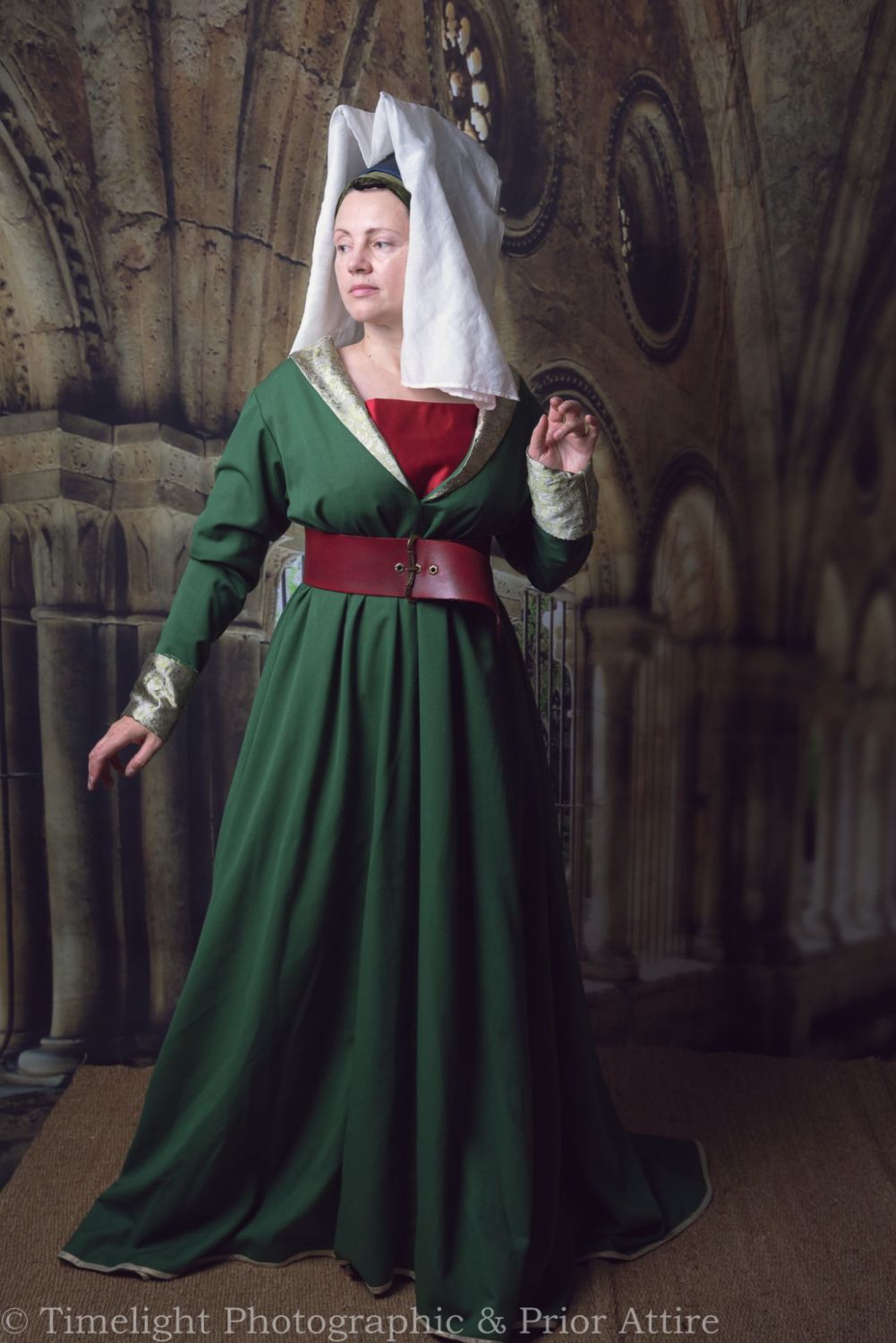  Medieval dress, Burgundian, 15th Century 