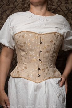 Modern/Victorian sport/ riding corset  31"