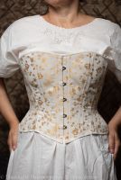 Modern/Victorian sport/ riding corset  30