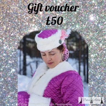 Gift voucher £50