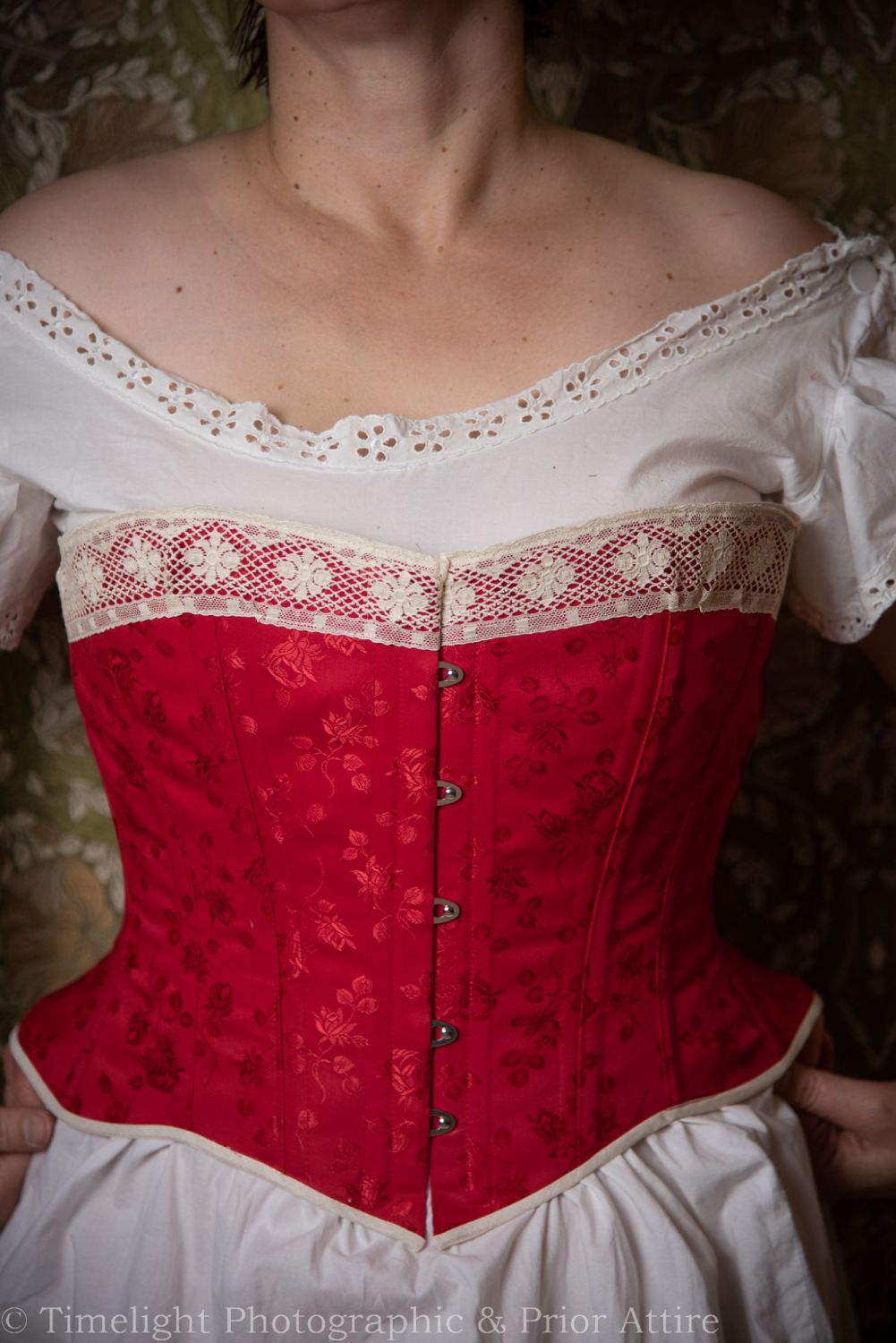Modern/Victorian sport/ riding corset  32