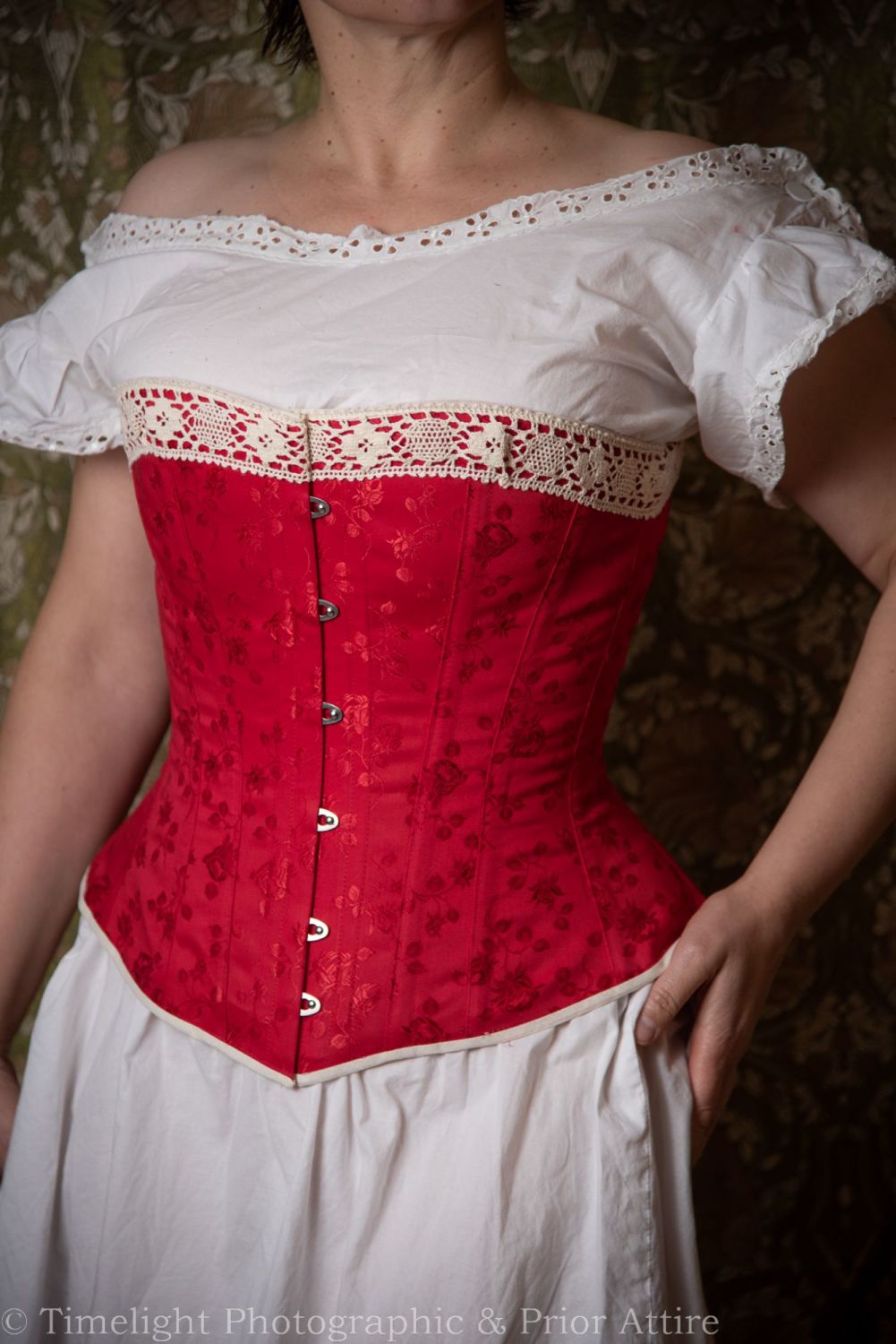 Victorian corset 29